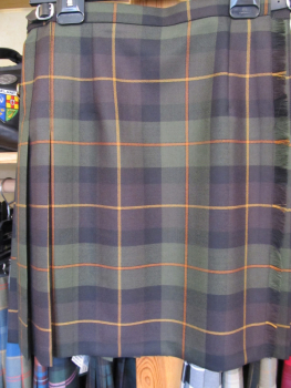 Preview: Ladies Short Kilt 102-52 -Derry Canan